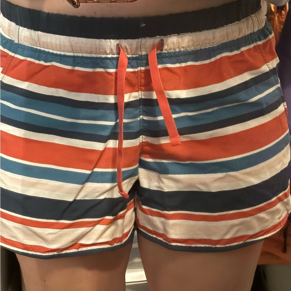 The North Face Women's Striped Athletic Shorts